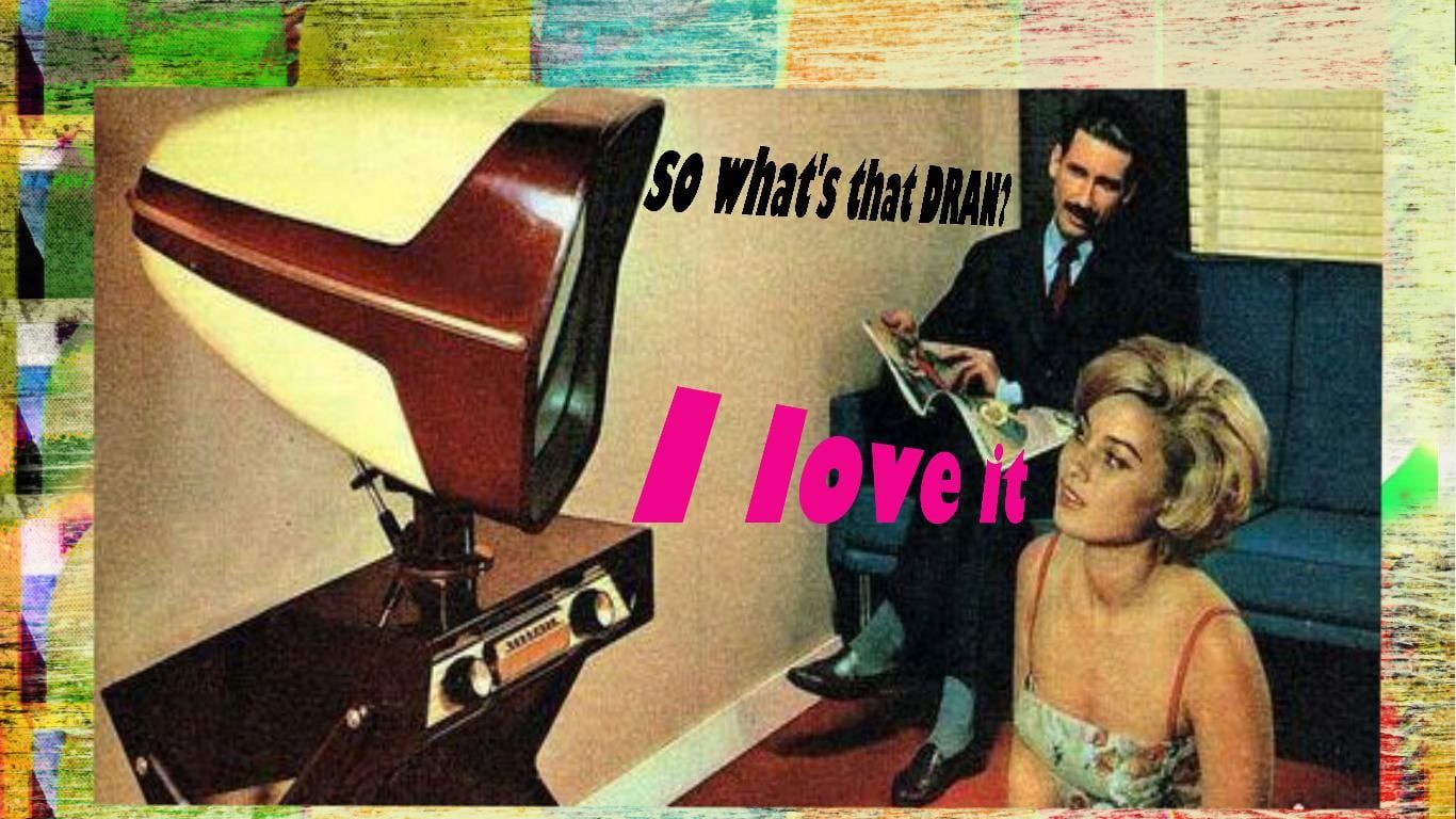 DRAN-Collage: „So what’s that DRAN? I love it“