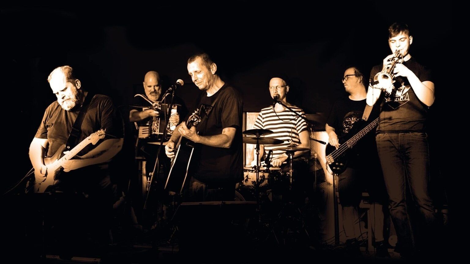 Die Liedertour und die Ralph-Schüller-Band live, Sepia